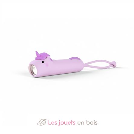 Torcia in silicone Unicorno LLFLAUNI Little L 6