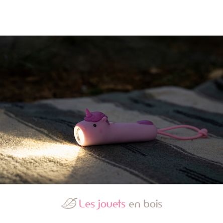 Torcia in silicone Unicorno LLFLAUNI Little L 5