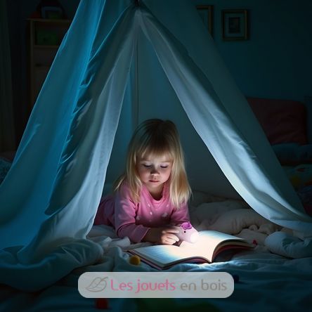 Torcia in silicone Unicorno LLFLAUNI Little L 4