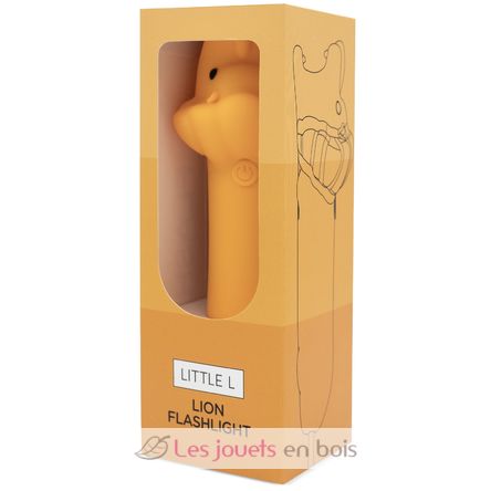 Torcia in silicone Leone LLFLALIO Little L 7