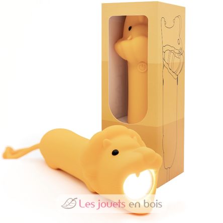 Torcia in silicone Leone LLFLALIO Little L 3