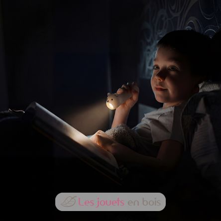 Torcia in silicone Orsetto LLFLABEA Little L 5