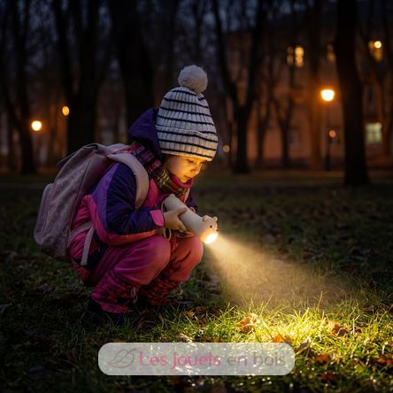 Torcia in silicone Orsetto LLFLABEA Little L 6