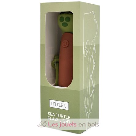 Torcia in silicone Tartaruga LLFLATUR Little L 7