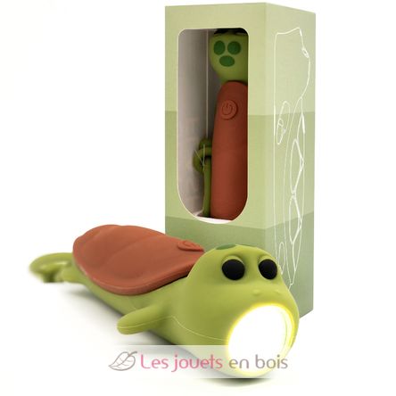 Torcia in silicone Tartaruga LLFLATUR Little L 3