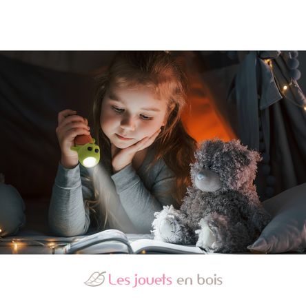 Torcia in silicone Tartaruga LLFLATUR Little L 5