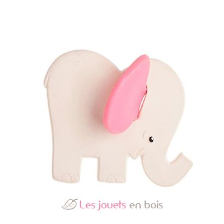 Elefante rosa da dentizione LA01237rose Lanco Toys 1