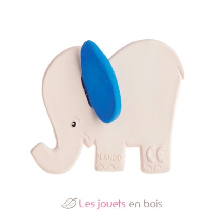 Elefante blu per la dentizione LA01237bleu Lanco Toys 1