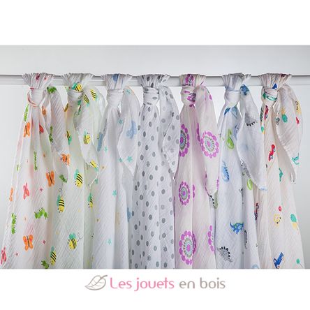 Mousseline lunga - Baleine LLJ-121-000-005 Lulujo 4