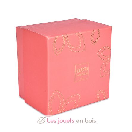 Coniglietto di peluche color terracotta 20 cm DC4664 Doudou et Compagnie 4