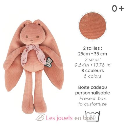 Peluche Coniglietto terracotta 25 cm K969941 Kaloo 4