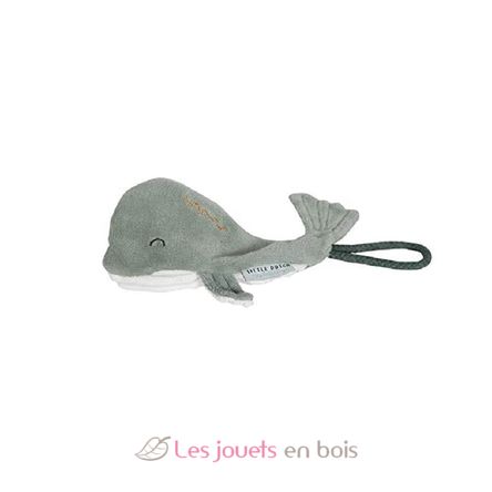 Clip per balene - Menta oceanica LD4829 Little Dutch 1