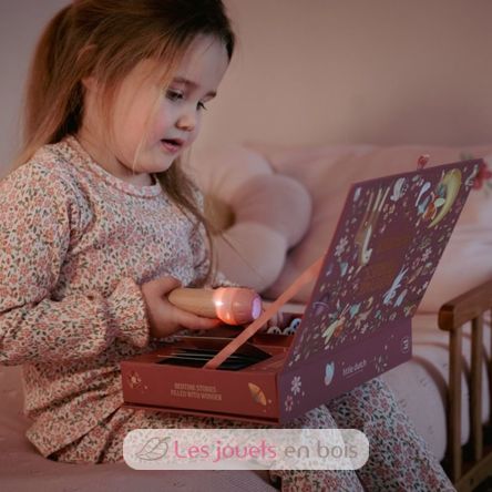 Torcia per storie Fairy Garden LD4780 Little Dutch 3