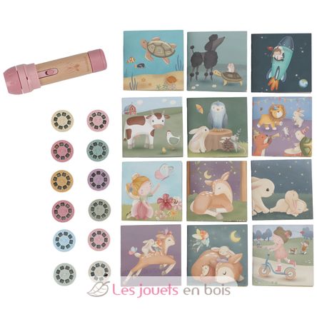 Torcia per storie Fairy Garden LD4780 Little Dutch 5