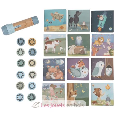 Torcia per storie Forest Friends LD4781 Little Dutch 3
