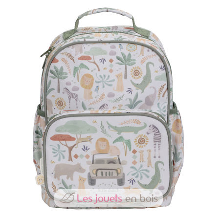 Zaino grande Safari Friends LD4920 Little Dutch 1