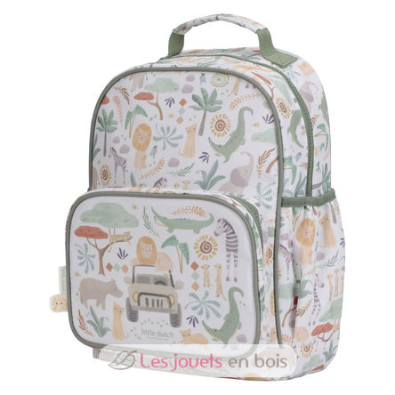 Zaino grande Safari Friends LD4920 Little Dutch 4