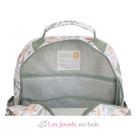 Zaino grande Safari Friends LD4920 Little Dutch 6