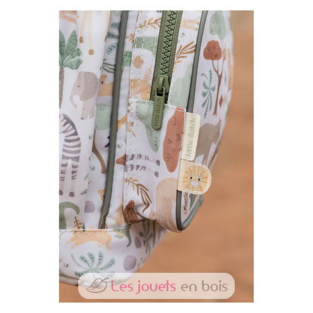 Zaino grande Safari Friends LD4920 Little Dutch 8