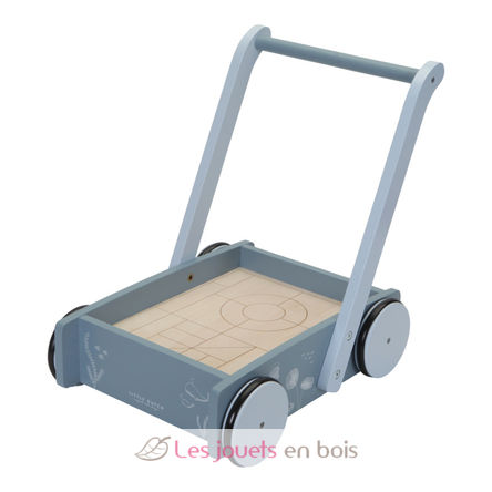 Carrello a blocchi dell'oceano LD7021 Little Dutch 10