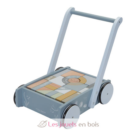 Carrello a blocchi dell'oceano LD7021 Little Dutch 1