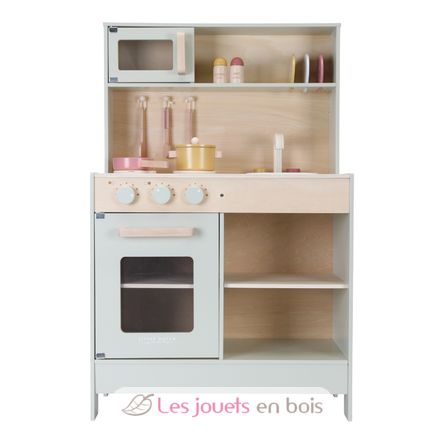 Cucina per bambini in legno verde menta - Little Dutch - giocattoli di legno