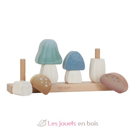 Funghi da impilare Forest Friends LD7230 Little Dutch 2