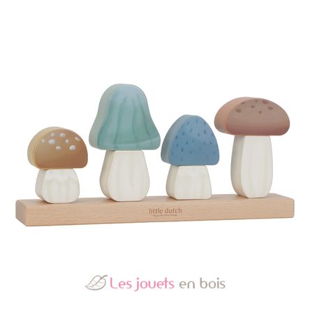Funghi da impilare Forest Friends LD7230 Little Dutch 1