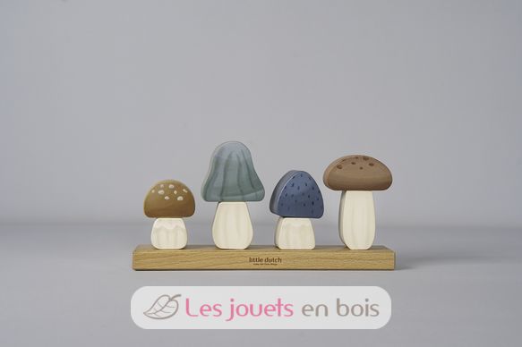 Funghi da impilare Forest Friends LD7230 Little Dutch 9