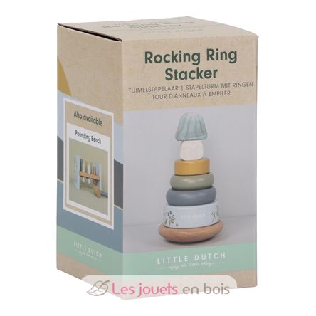 Torre impilabile di legno Forest Friends LD7242 Little Dutch 8