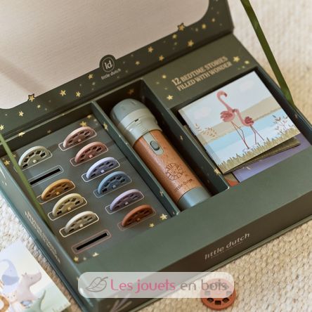 Torcia per storie Safari Friends LD7490 Little Dutch 3