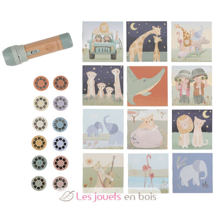 Torcia per storie Safari Friends LD7490 Little Dutch 5