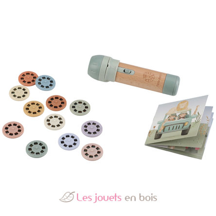 Torcia per storie Safari Friends LD7490 Little Dutch 6