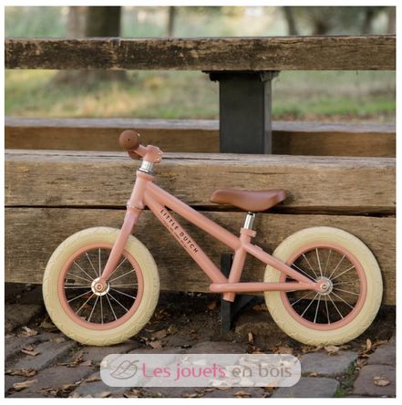 Balance Bike Tappetino rosa LD8000 Little Dutch 2