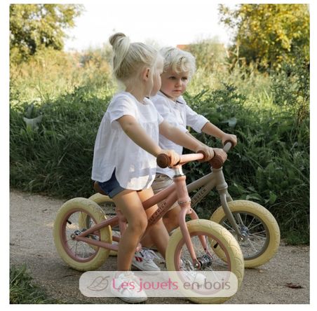 Balance Bike Tappetino rosa LD8000 Little Dutch 4