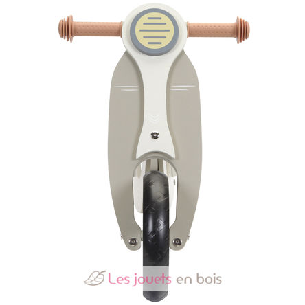 Scooter in legno verde oliva LD8003 Little Dutch 2