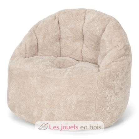 Poltrona per bambini beige LD8040-BEIGE Little Dutch 1
