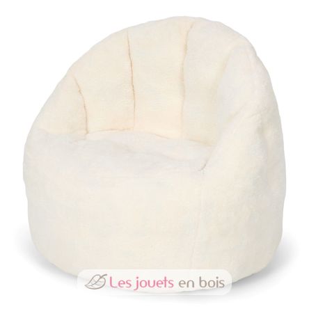 Poltrona per bambini bianca LD8040-WHITE Little Dutch 1