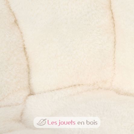 Poltrona per bambini bianca LD8040-WHITE Little Dutch 2