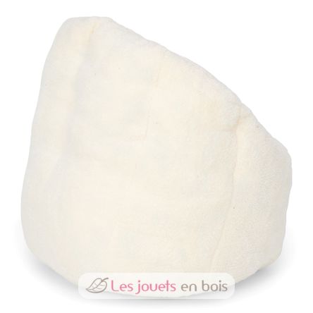Poltrona per bambini bianca LD8040-WHITE Little Dutch 3