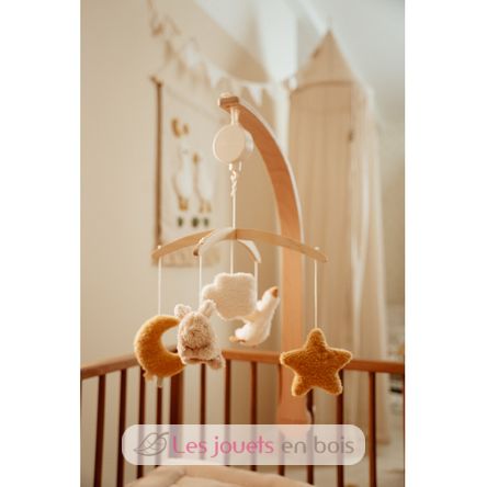 Giostrina musicale Newborn LD8400 Little Dutch 8