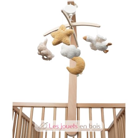Giostrina musicale Newborn LD8400 Little Dutch 2