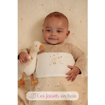 Peluche oca 17 cm LD8404 Little Dutch 3