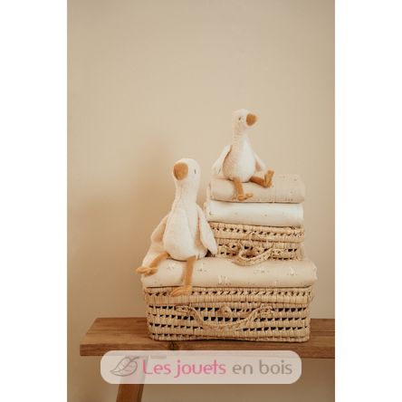 Peluche oca 25 cm LD8405 Little Dutch 6