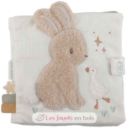 Libro di attività morbido Newborn LD8407 Little Dutch 1