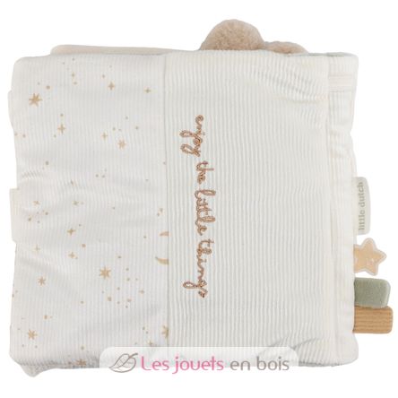 Libro di attività morbido Newborn LD8407 Little Dutch 6