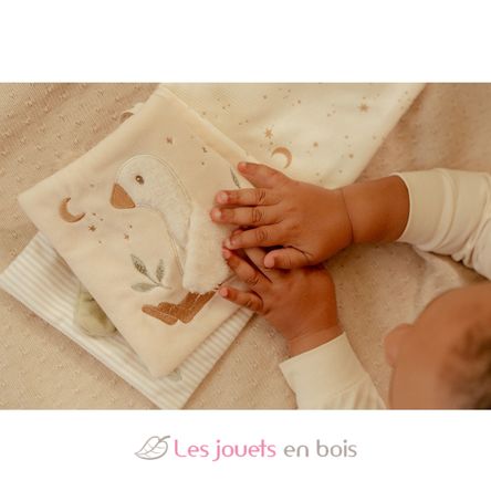 Libro di attività morbido Newborn LD8407 Little Dutch 9