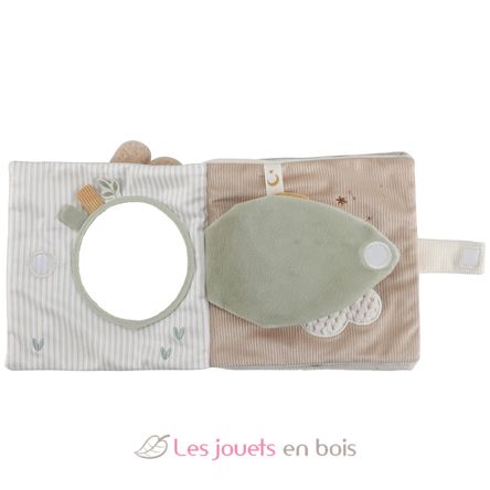 Libro di attività morbido Newborn LD8407 Little Dutch 3