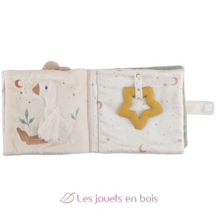 Libro di attività morbido Newborn LD8407 Little Dutch 4