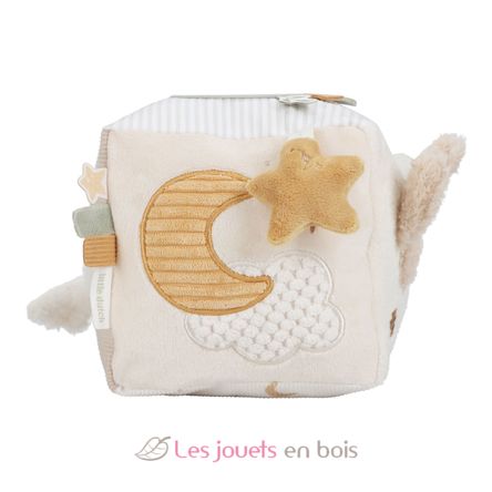 Cubo attività morbido Newborn LD8409 Little Dutch 7